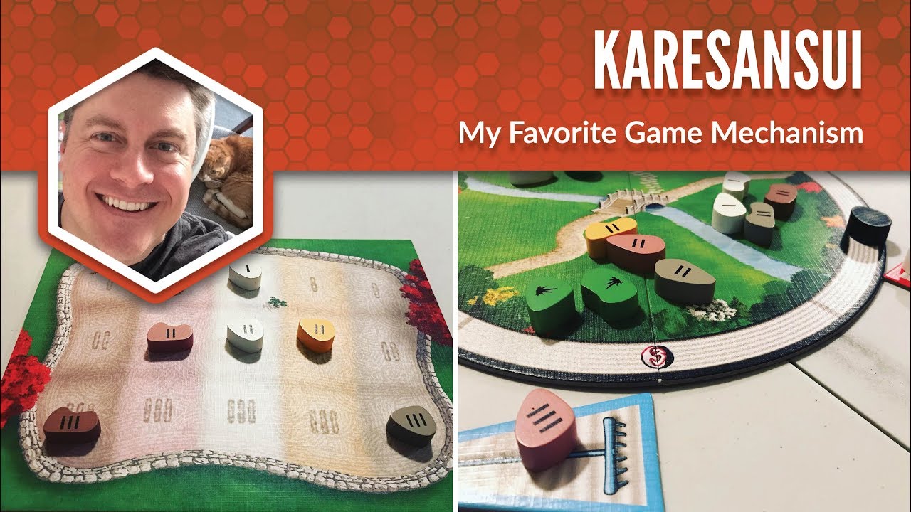 Karesansui: My Favorite Game Mechanism