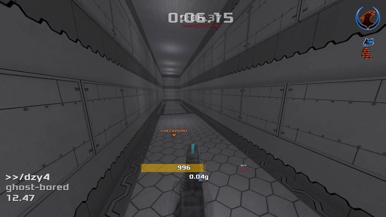 [XDF] /dzy4 - ghost-bored (12.47) | Xonotic