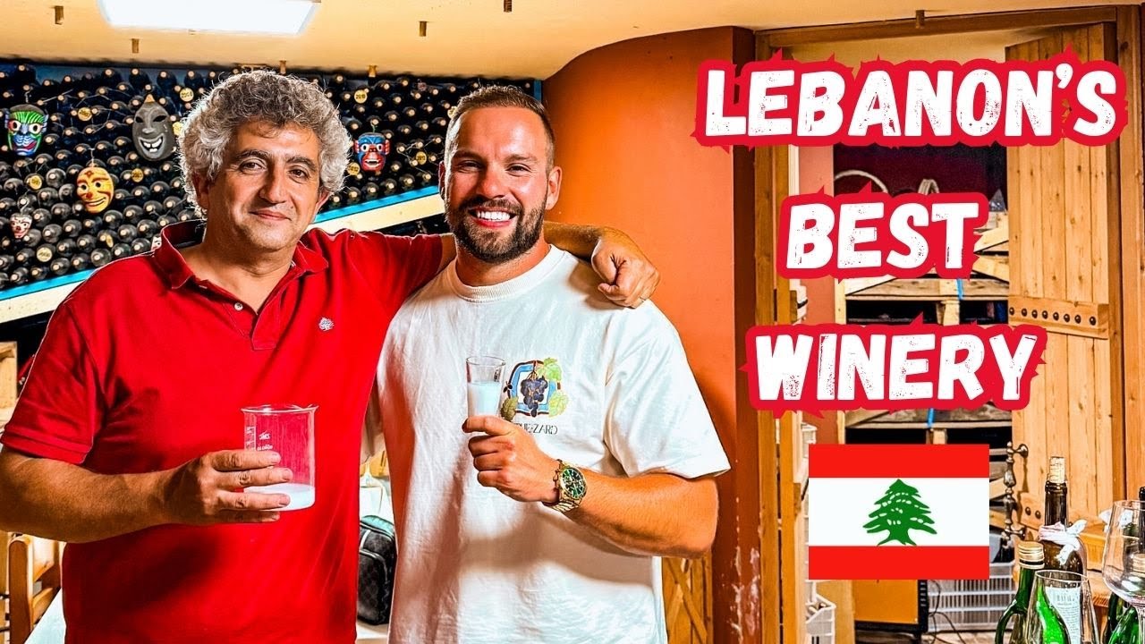 The BEST Winery in The World? Lebanon's Hidden Gem! 🇱🇧