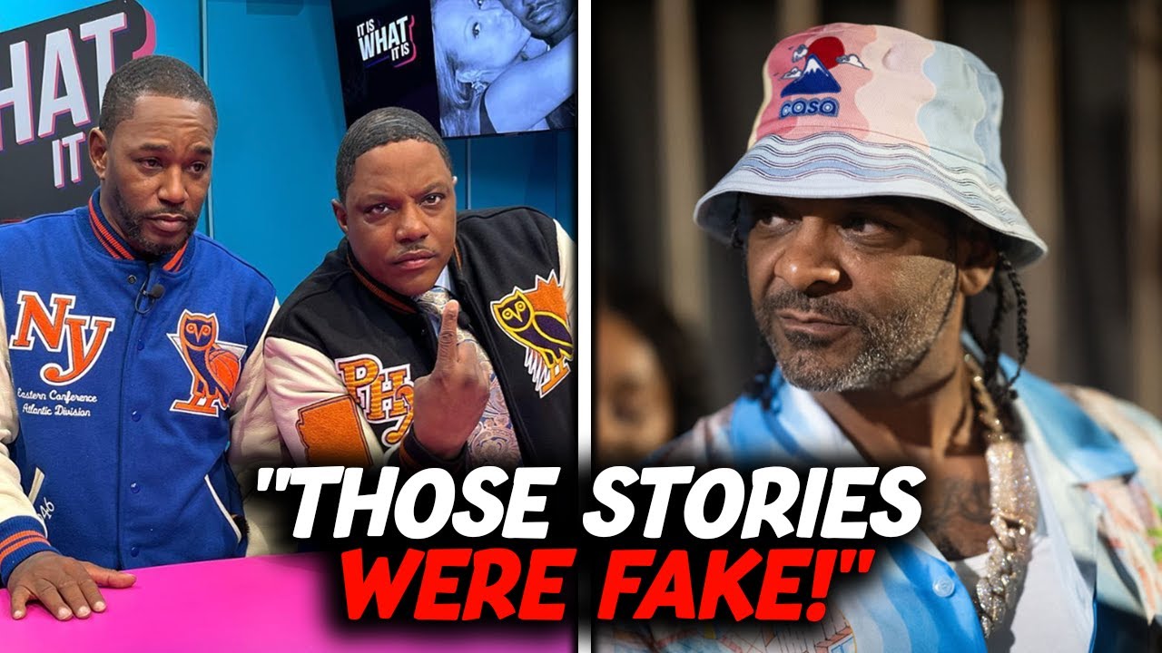 Jim Jones DRAGGED For Fake Harlem Stories.. Mase & Cam’ron REACT!
