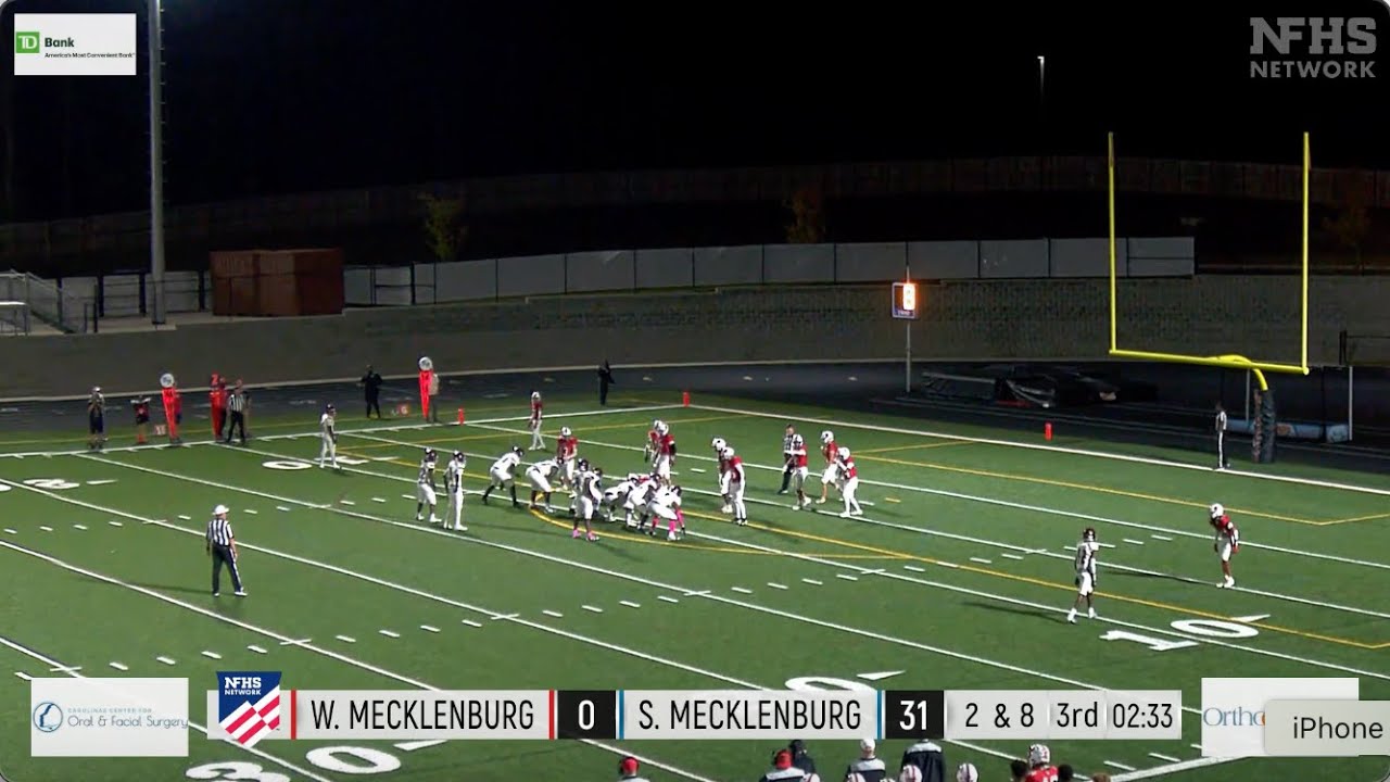 Carter Gillis throws 3 touchdowns in South Mecklenburg's win over West Mecklenburg