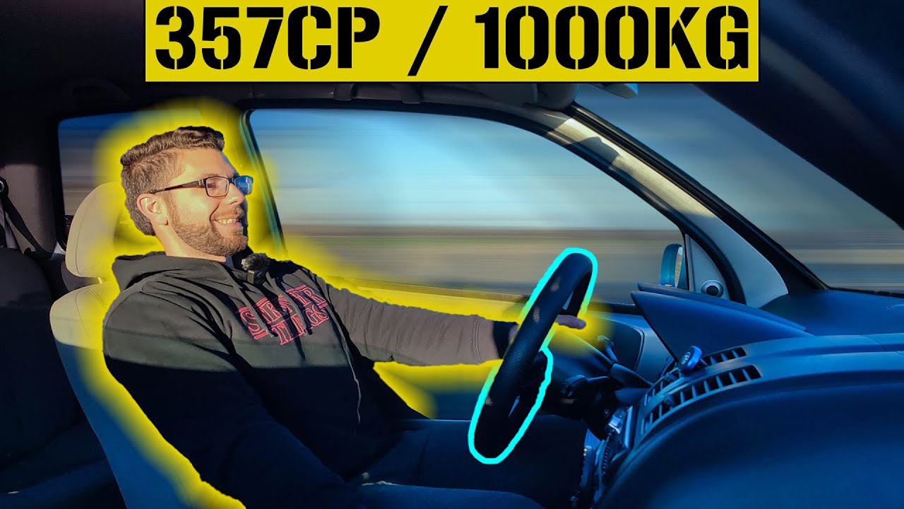 🤯 0-100 KM/H CU LUPO DE 357 CP!! 🔥✨