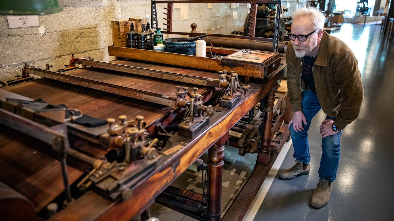 The Surprising Importance of This Bookmaking Machine