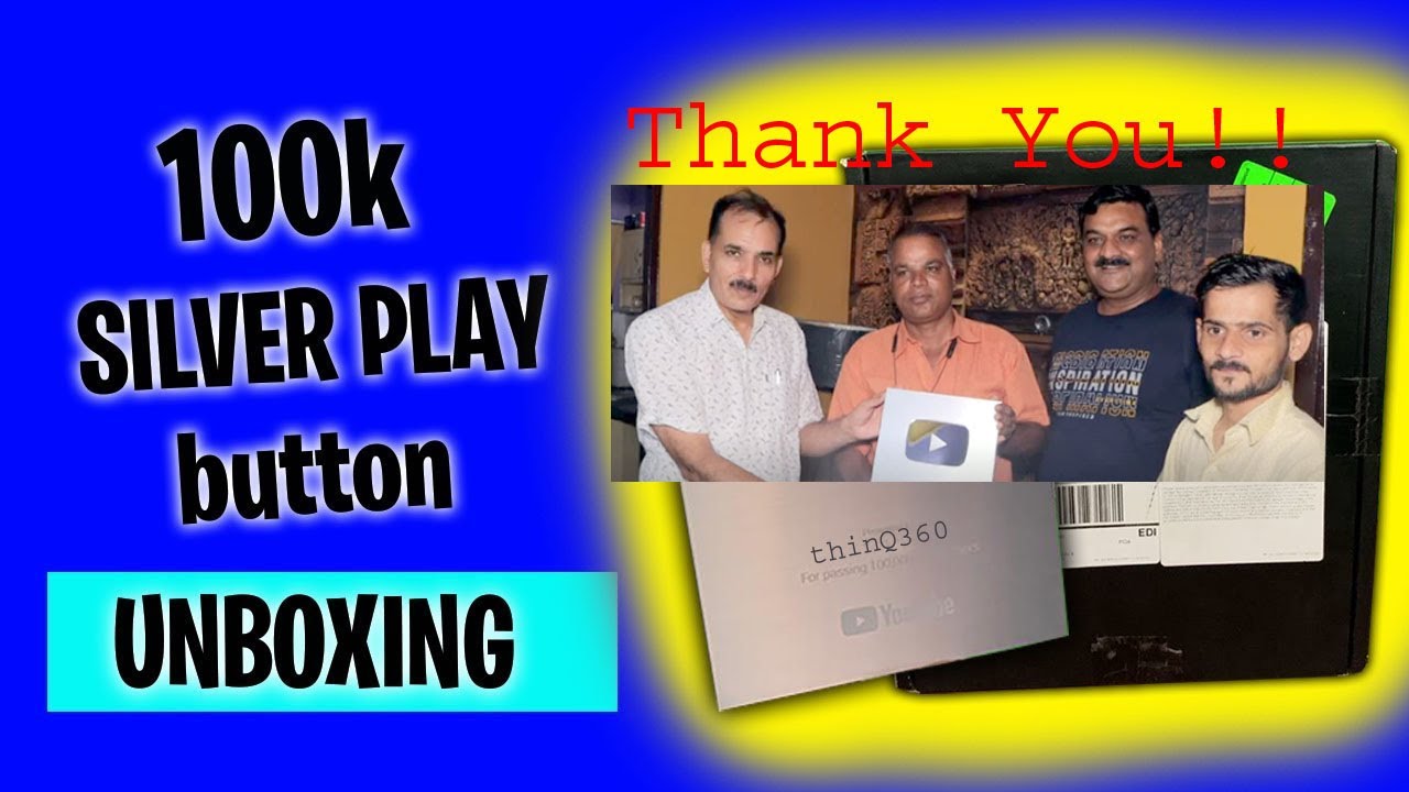 🏆 Silver Play Button Unboxing at Office thinQ360! 🎉Rajasthan | Celebration | Jaipur Office