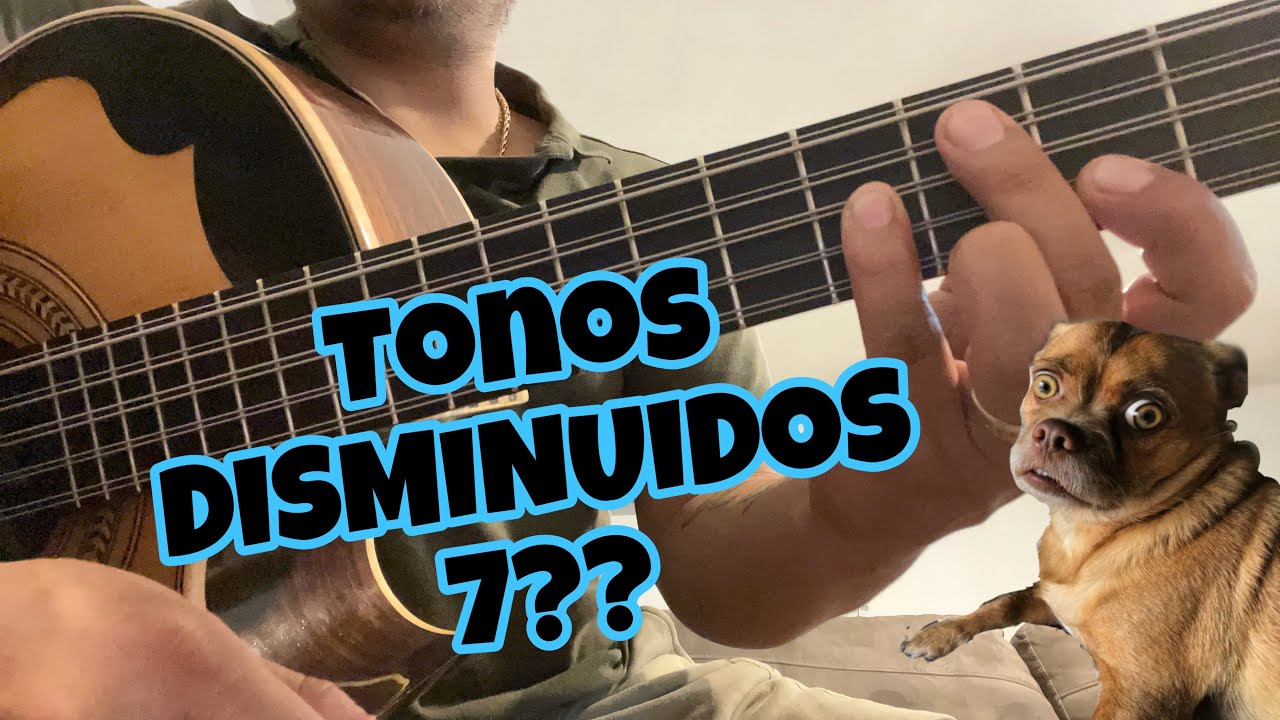 ACORDES DISMINUIDOS Y COMO USARLOS