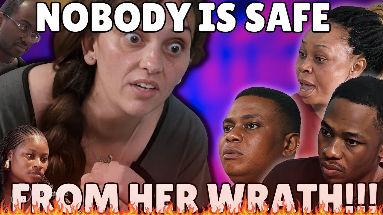 This WICKED WOMAN'S WRATH Shows NO MERCY!! Matilda Finds Out That He's BROKE! | Before The 90 Days