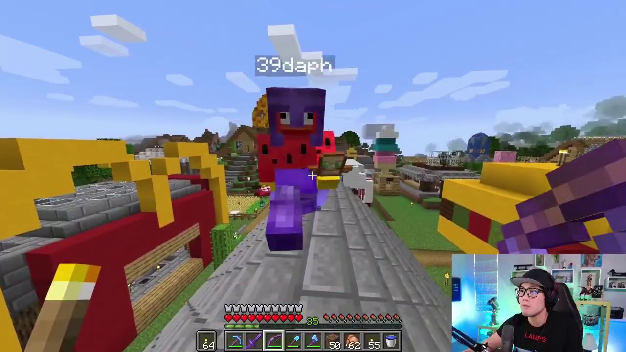 Ryan Higa judges 39Daph's pineapple house (otv mc server)
