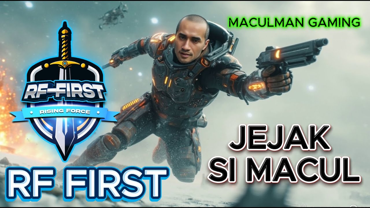 JEJAK SI MACUL TERETET TOET TET !!!  