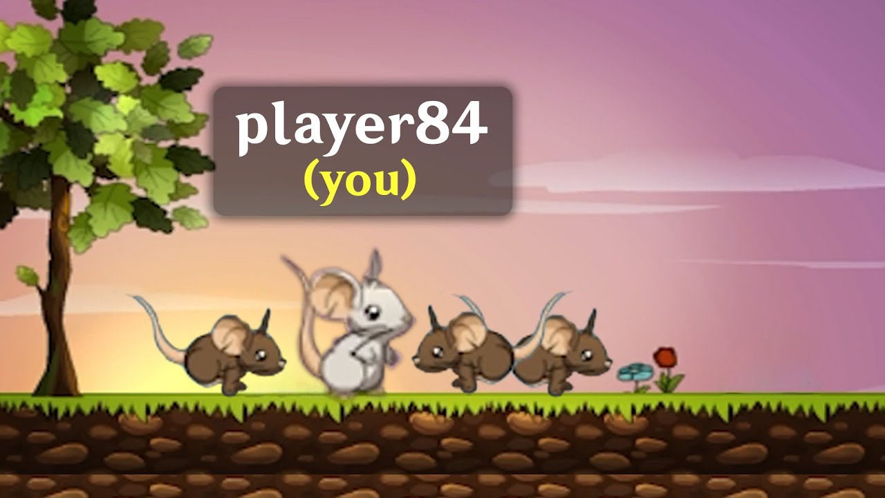 The F2P MMO where Everyone is a Mouse