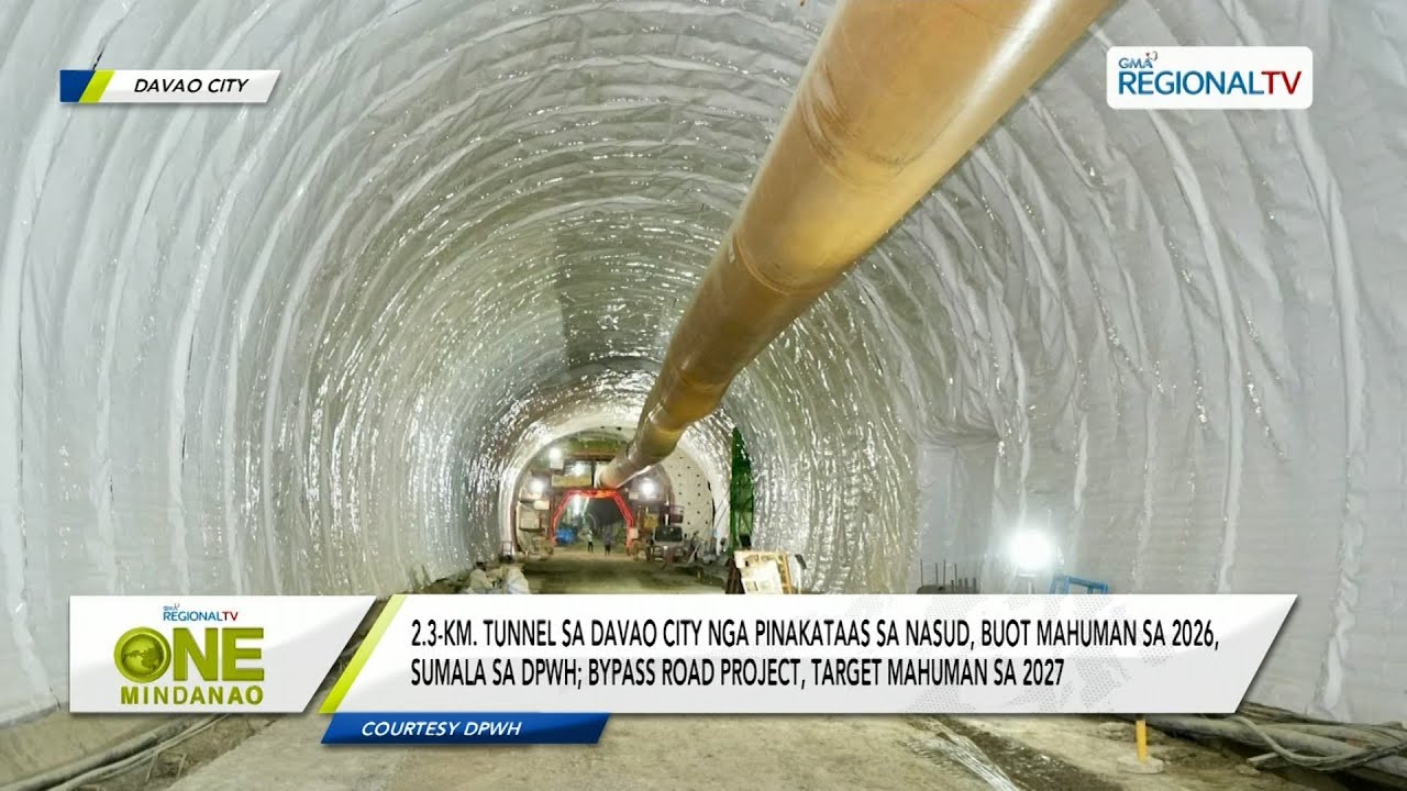 One Mindanao: Samal Island-Davao City Connector Bridge Project, gilaumang mahuman sa September 2028