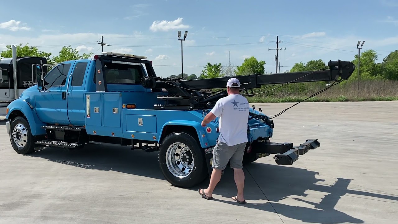 2007 FORD F650 For Sale