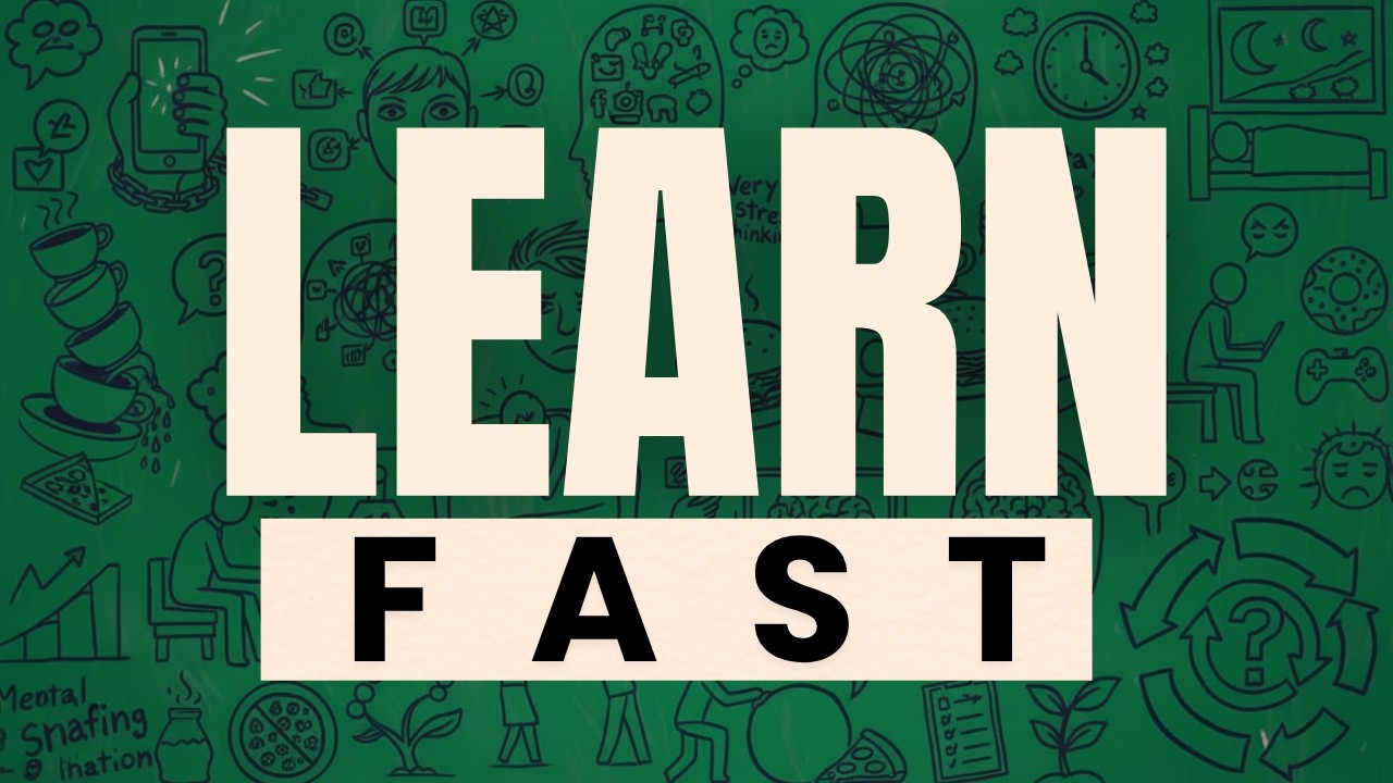 Science-Based: Learn Anything FASTER [Make It Stick]