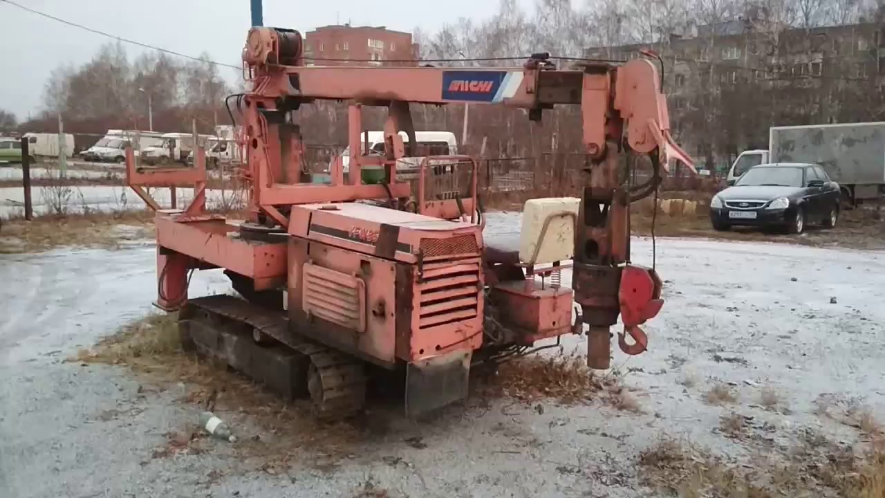 Обзор буровой установки Yanmar YFW25D