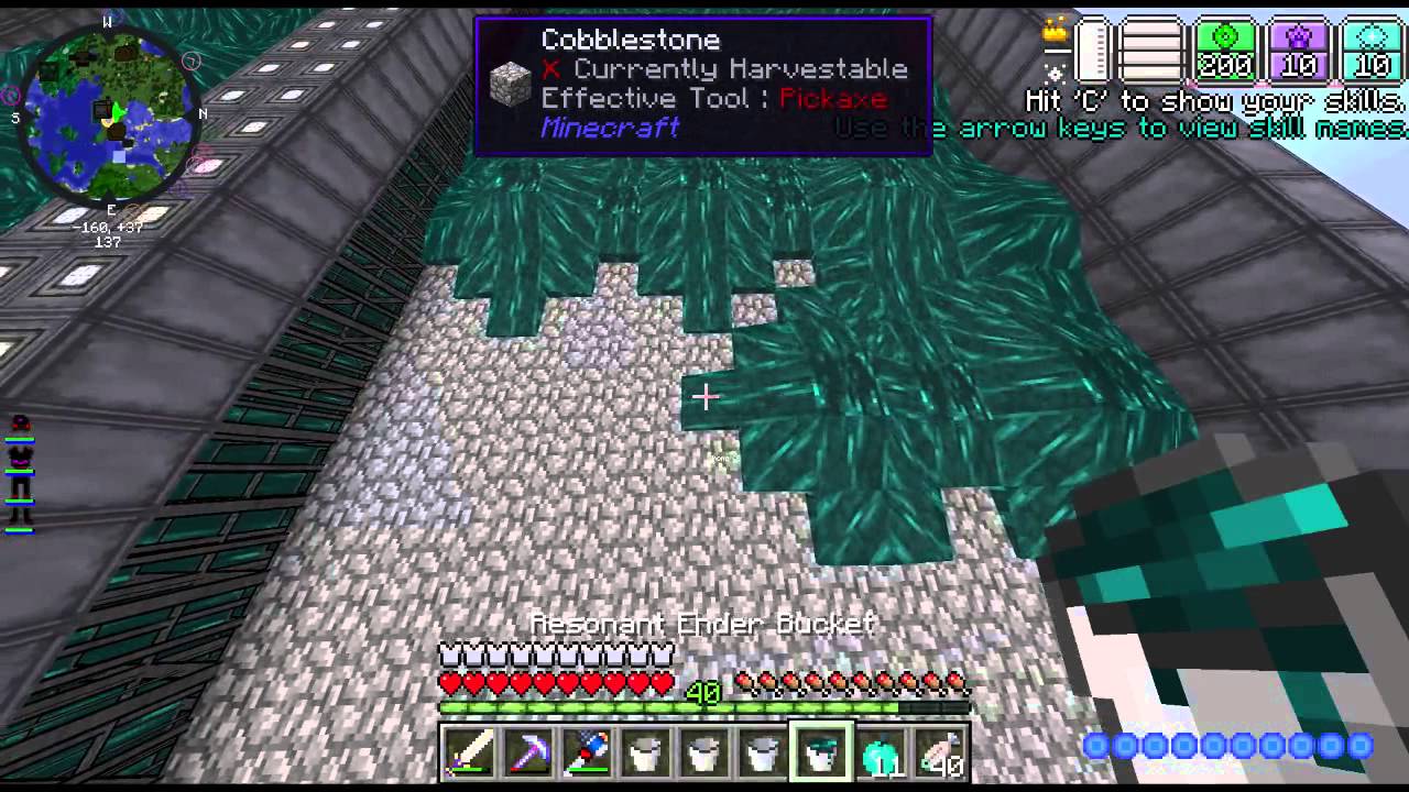 Minecraft: Ultra Modded Survival, эпизод 46 &mdash; БОЛЬШОЙ РЕАКТОР ЗА 1 МИЛЛИОН RF/TICK!, EthanD / EthanDJ
