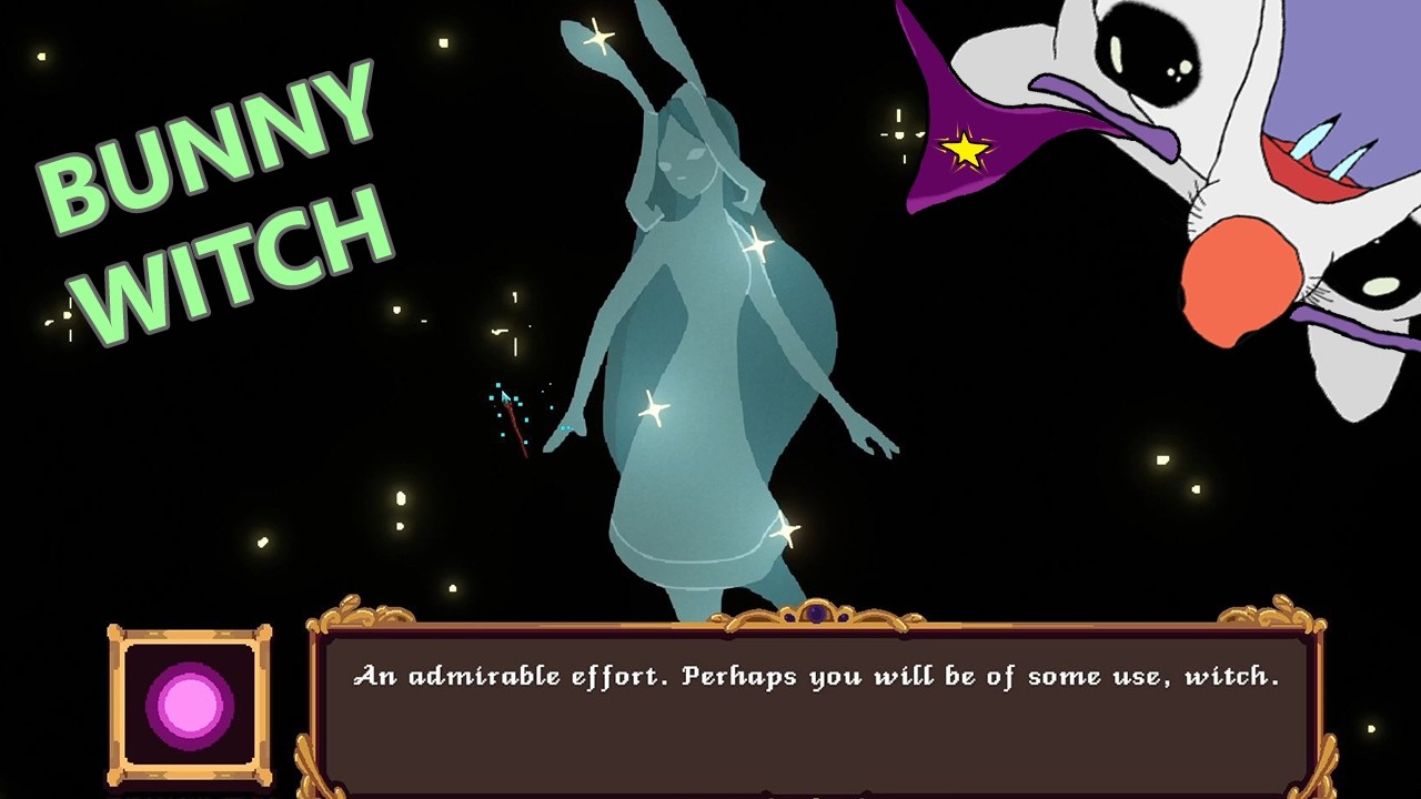 Drawing My Spells as a Bunny Witch | The Magus Cricle