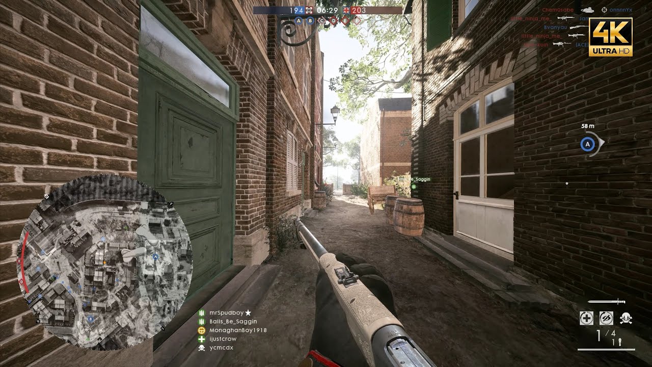 Beautiful City Turned into a Battlefield
