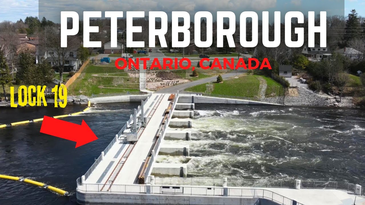 Peterborough Ontario is a Small City with Big Wonders| Lock 19 and the Walleye