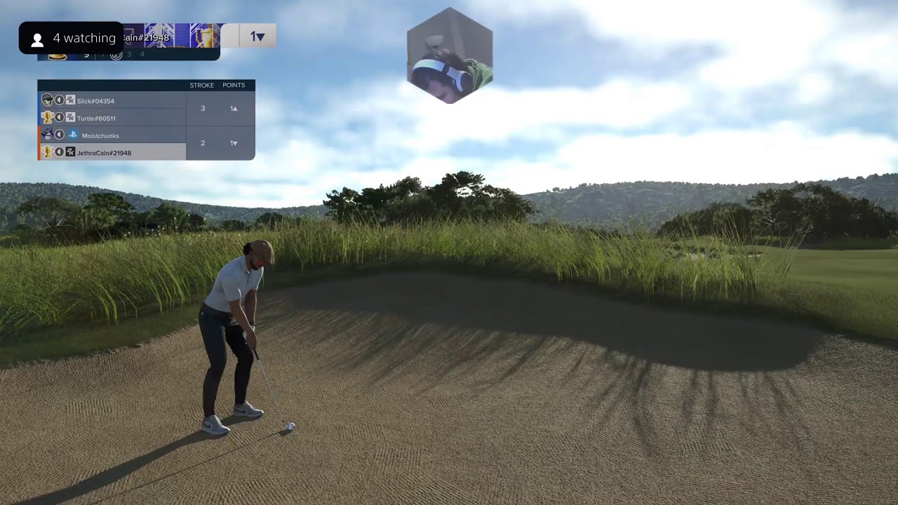 PGA2K25 - Ranked with Cain