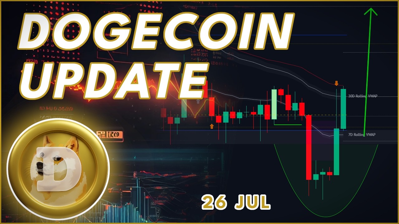 WHY DOGE CAN PUMP HIGHER NOW!🔥 (Dogecoin Update)