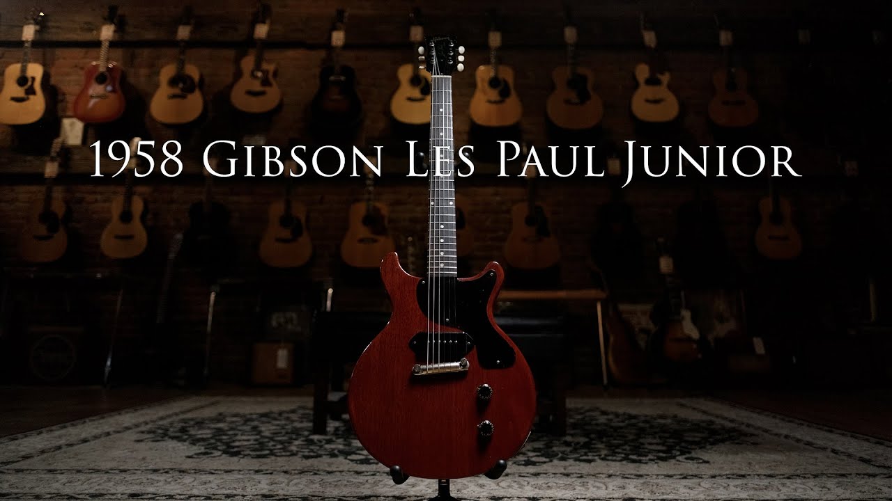 Near Mint 1958 Gibson Les Paul Junior