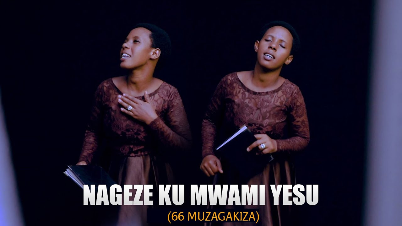 NAGEZE KU MWAMI YESU (66 MUZAGAKIZA ) - Jeanne d'Arc