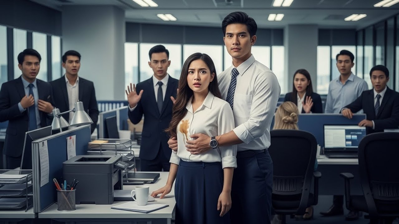เด็กฝึกงานถูกล้อ… CEO เรียกเธอว่า “เมีย” ต่อหน้าทุกคน! #บทเรียนชีวิต