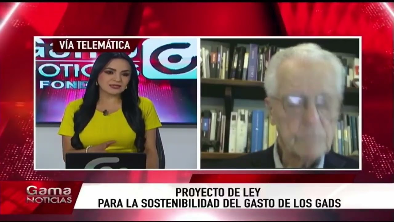 🔴 A Fondo | Proyecto de Ley para la sostenibilidad del gasto de los GADS  /  11/2/2026