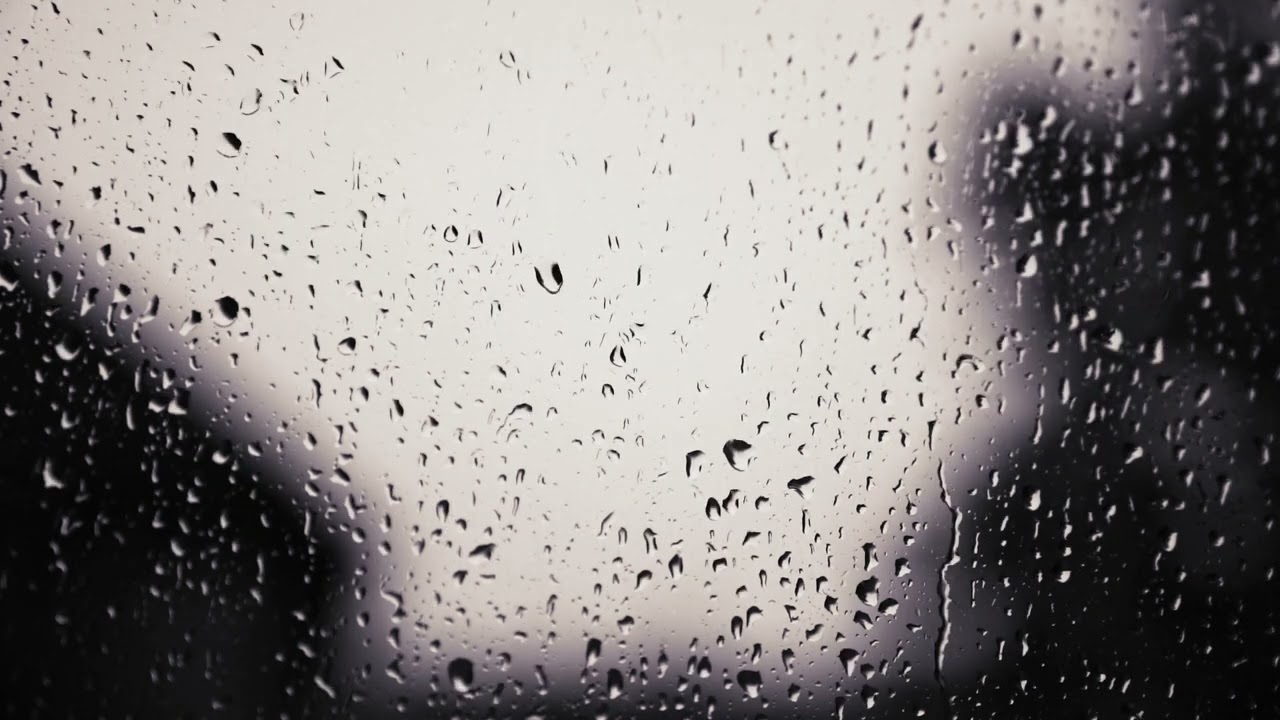 Gentle Water Drops on Glass &ndash; 30 Minutes of Relaxing Sound