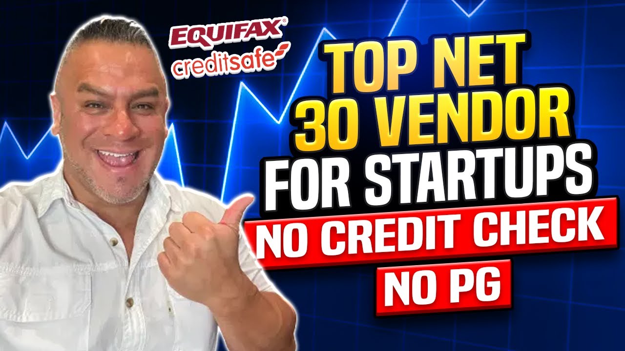 Top Net 30 Account for New Business | No PG | No Credit Check