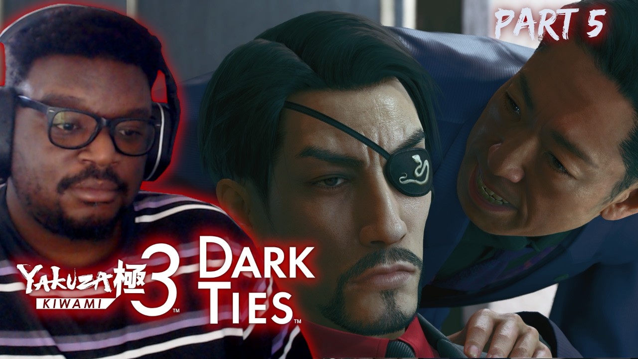 Yakuza Kiwami 3: Dark Ties LIVE Part 5