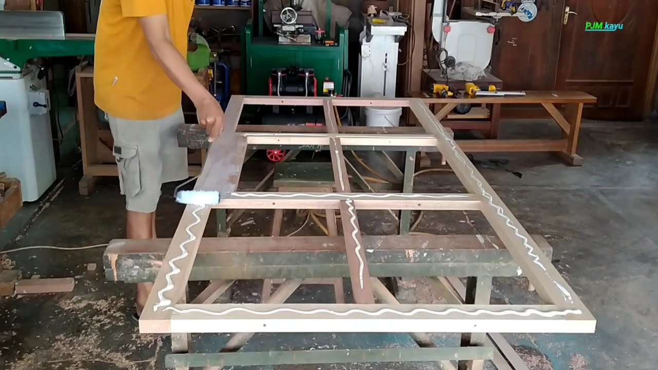 pembuatan pintu yg harga sangat terjangkau, pintu triplek