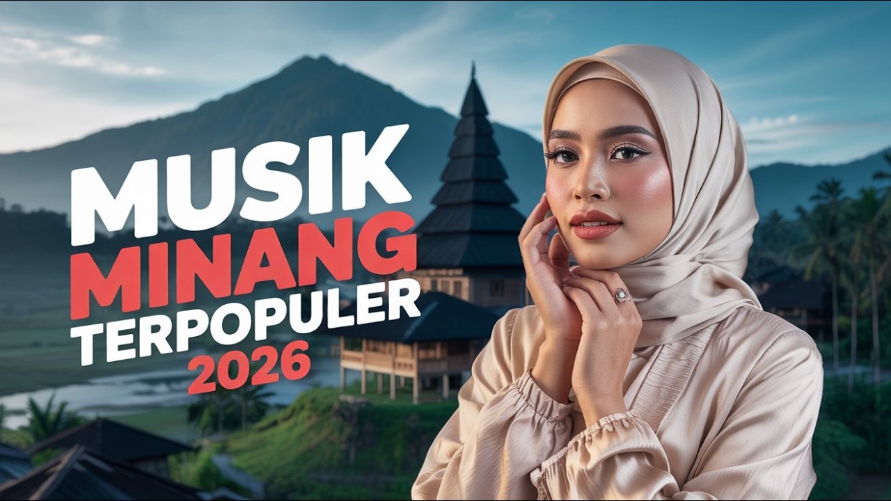 Kumpulan Lagu Minang Terbaru 2026 🎶 Full Playlist Viral TikTok & YouTube!