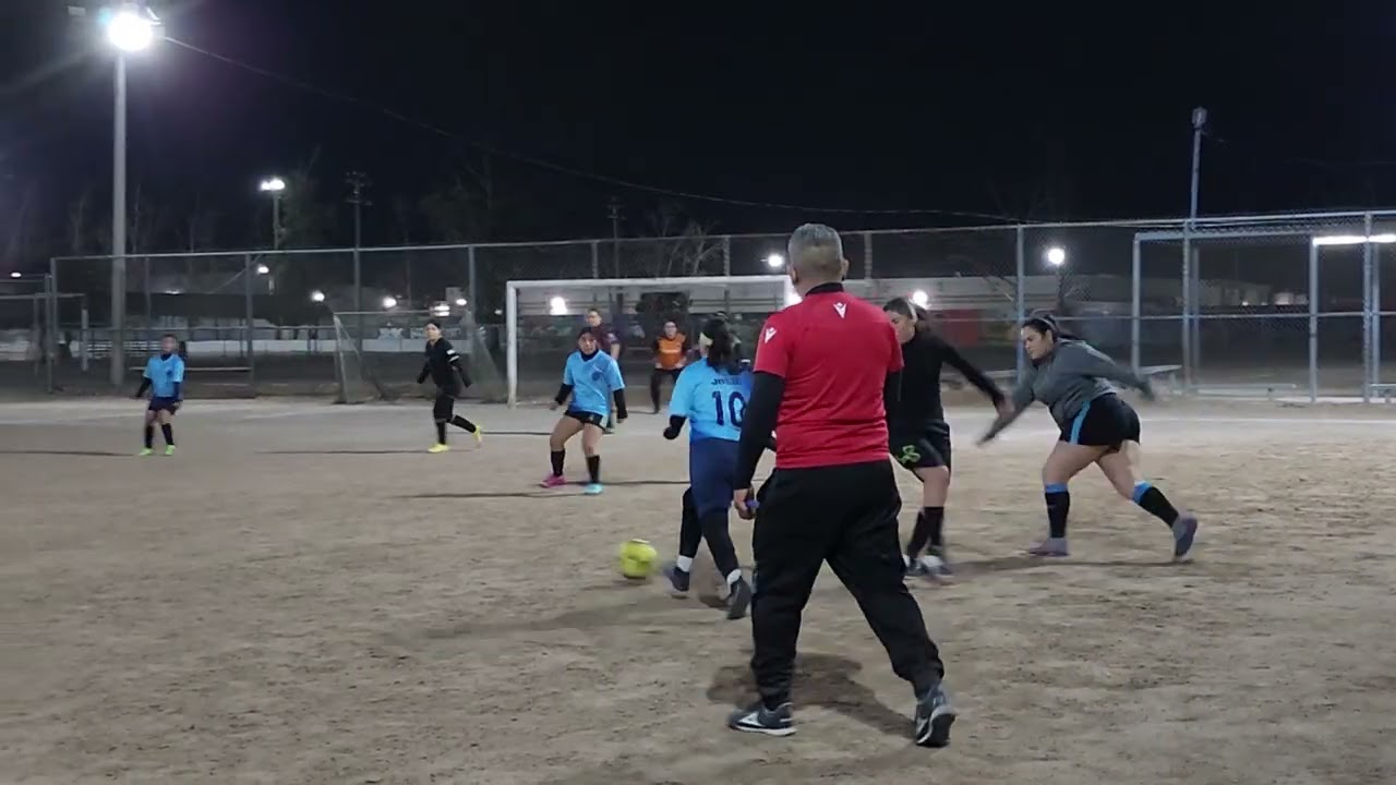 Halconas 0-0 PLE Torneo recreativo femenil Liga Superior de Mexicali 19/02/2026