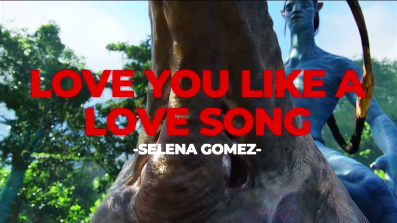 💌Love you like a love song - Selena Gomez & the Scene (SpeedUp+Reverb)