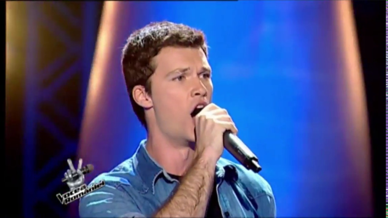 Rammstein-Du Hast  The Voice of Romania Florin Ilinca (2013)