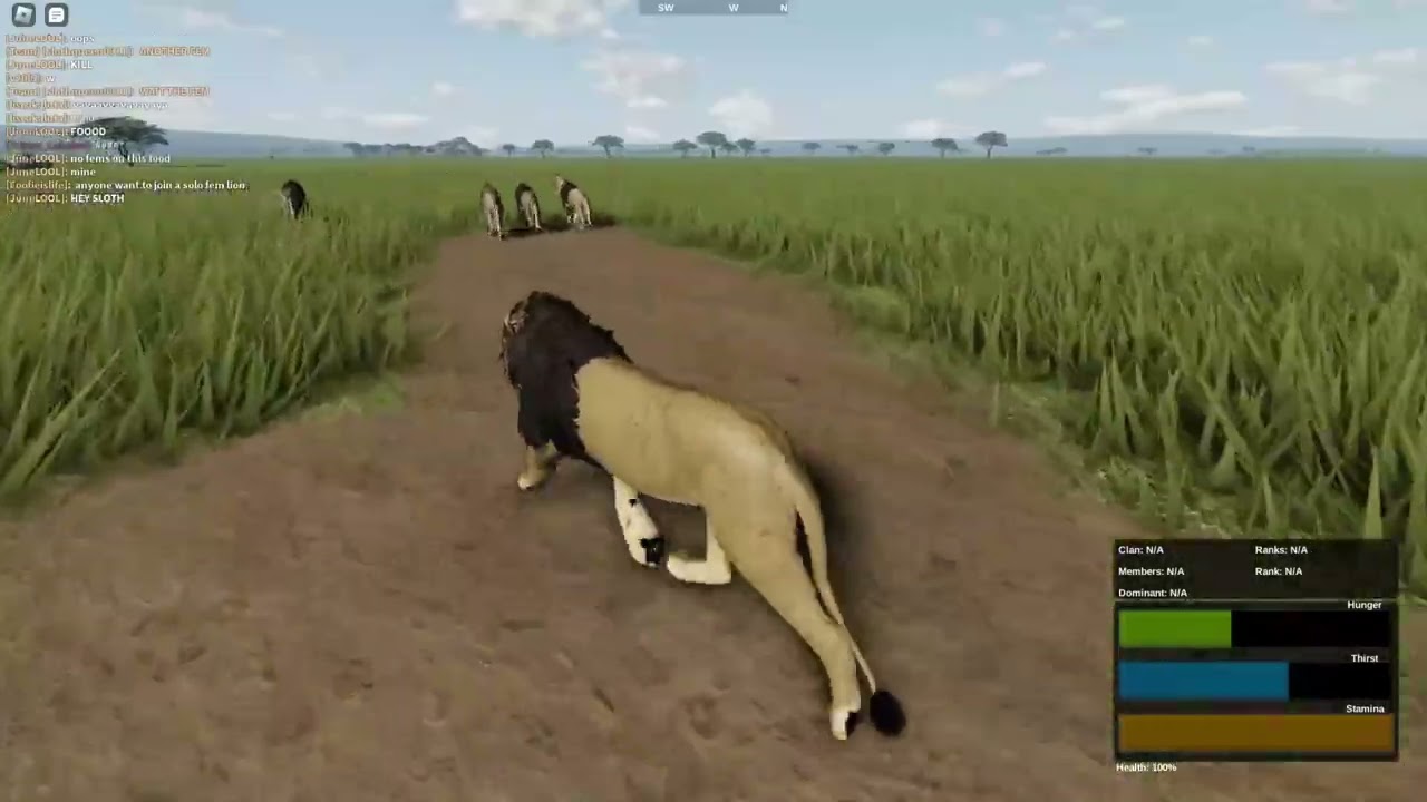 Wild savannah after a month + NEW ANIMAL MODEL (Can you guess what it is 😏)