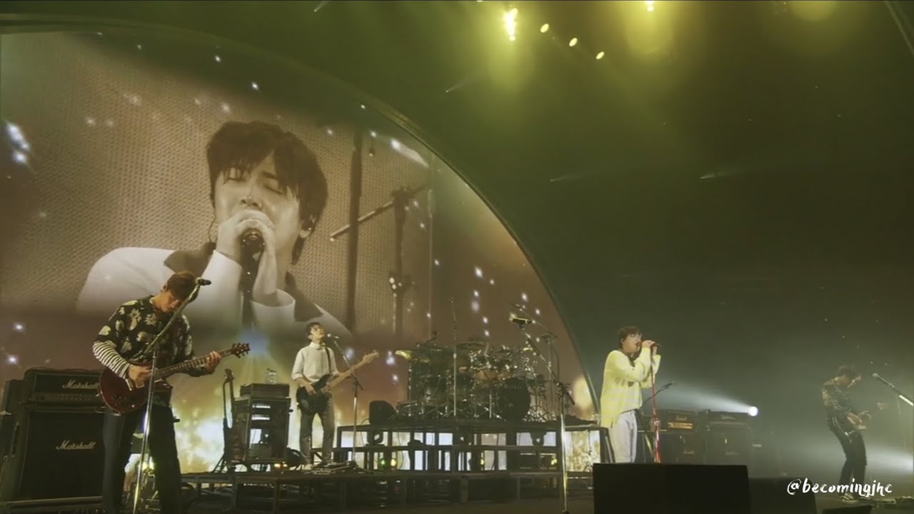 (Live) FTISLAND - Nowhere (with Jonghoon's guitar solo)