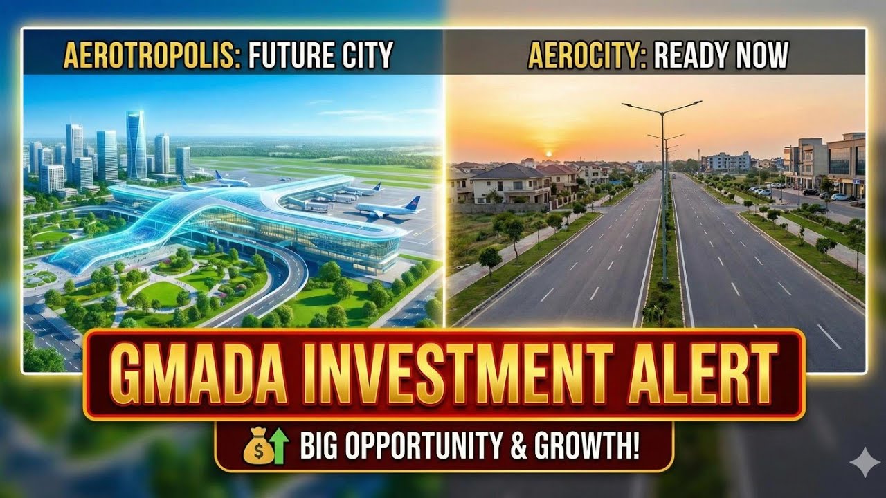 Aerocity vs Aerotropolis: Where Should You Invest in Mohali Right Now?