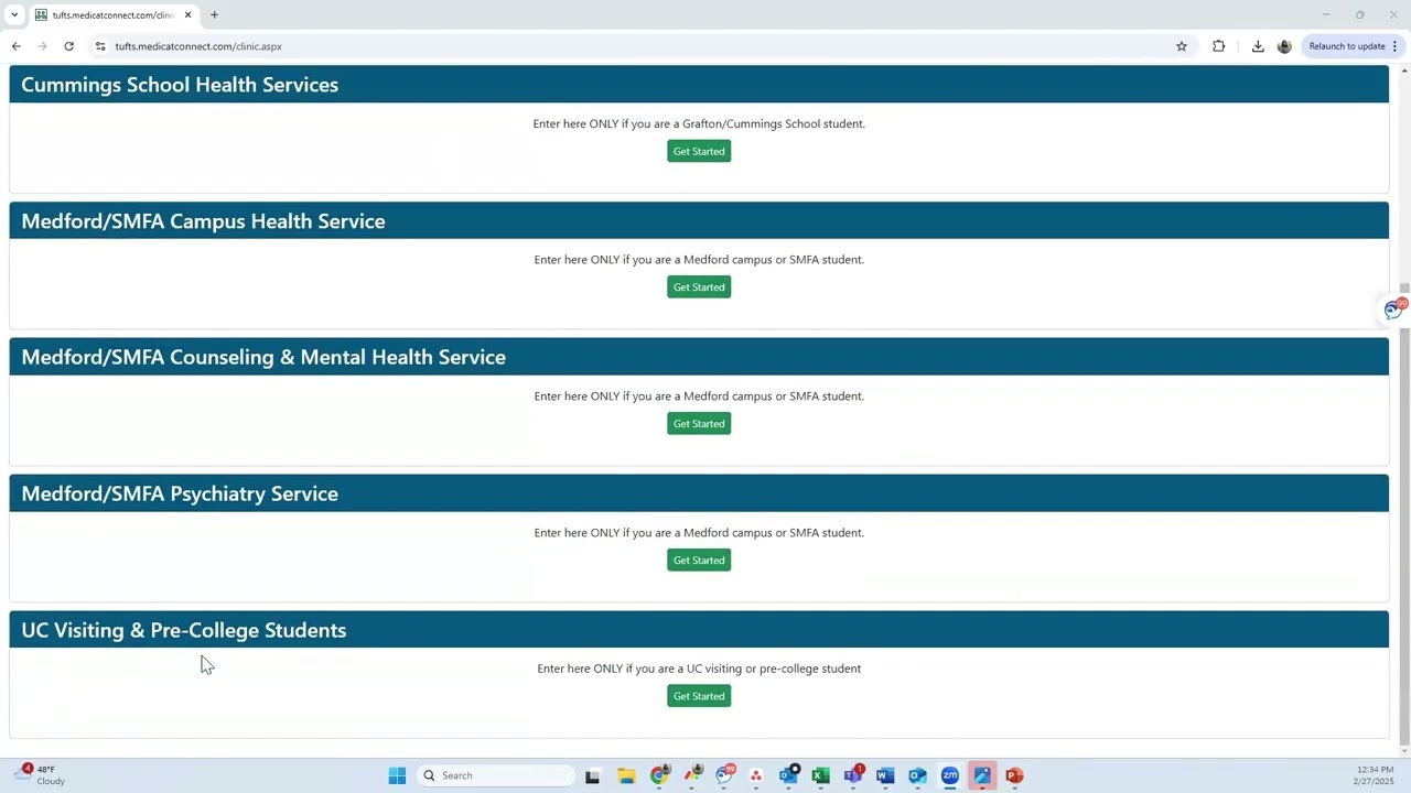How to upload an Immunization Record to Medicat