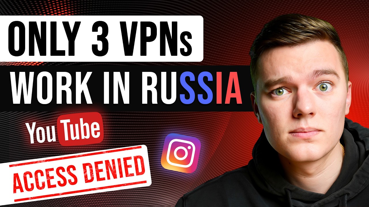 Russia Blocked 469 VPNs. Only These 3 Still Work (2026)