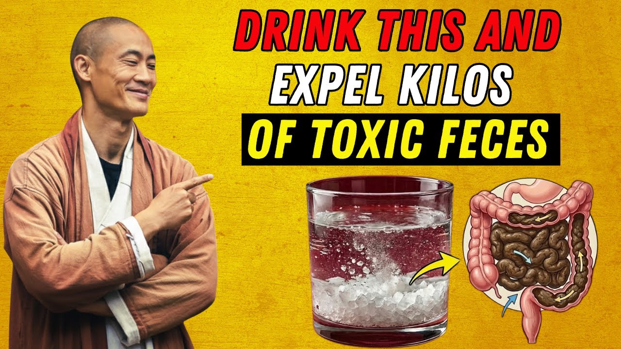 THIS Cleanses the COLON of GAS and STOOL better than any medication | Shi Heng Yi