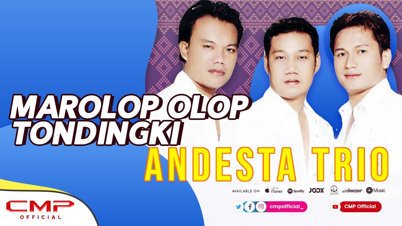 Andesta Trio - Marolop Olop Tondingki (Official Music Video)