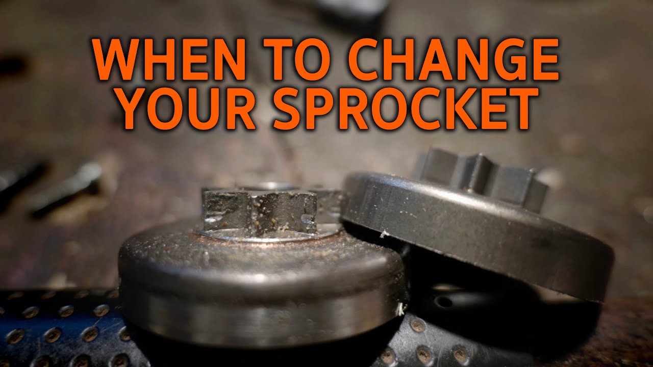 When to Replace Your Chainsaw Sprocket