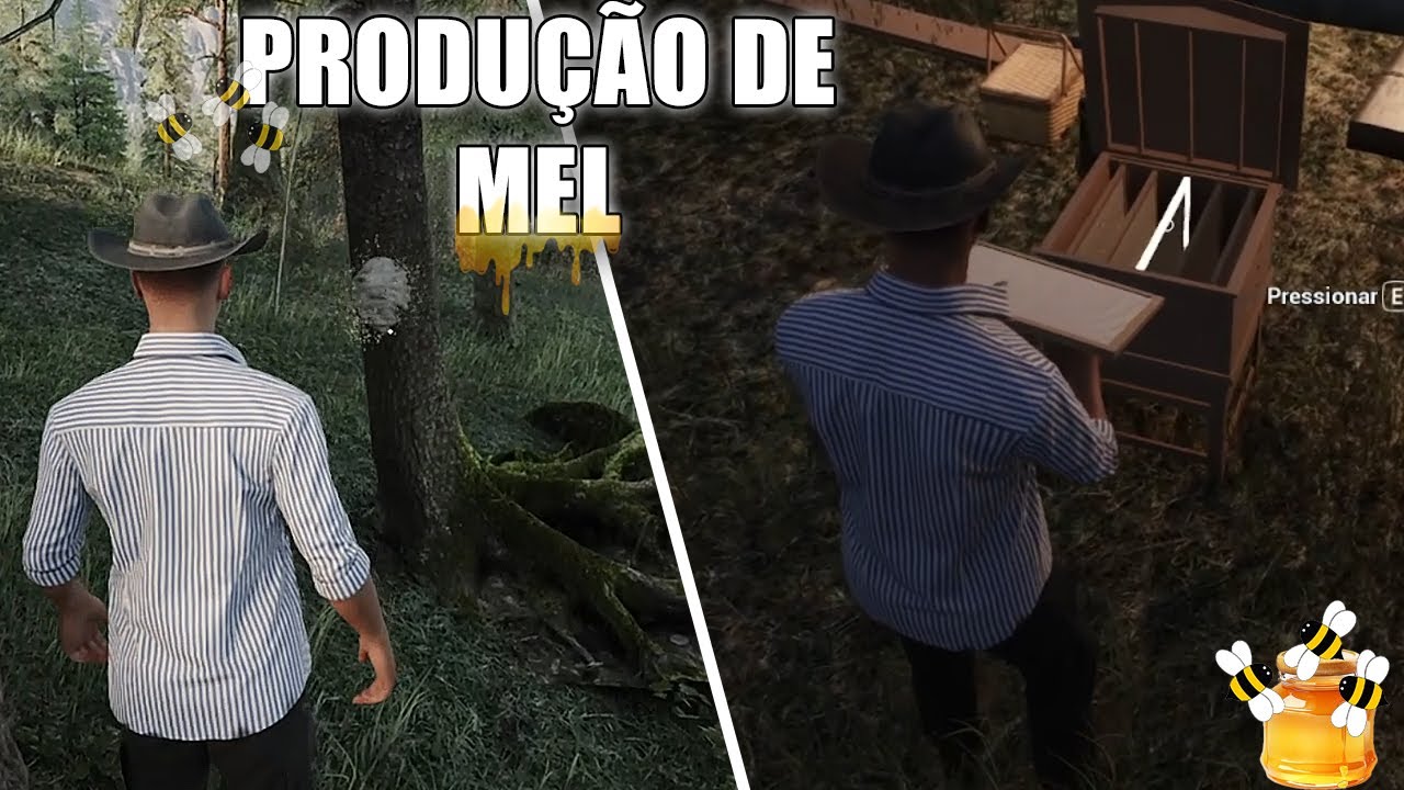 COMO CRIAR ABELHAS - Ranch Simulator