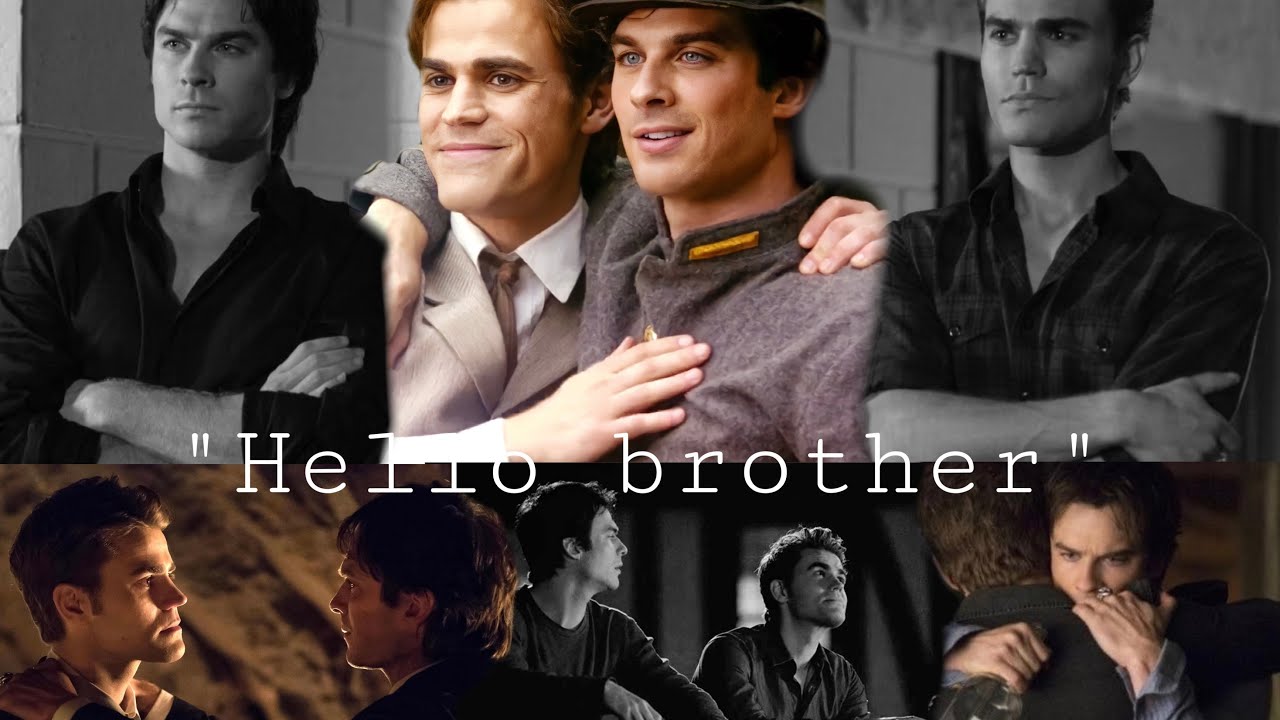 Damon and Stefan- brother let me be your shelter