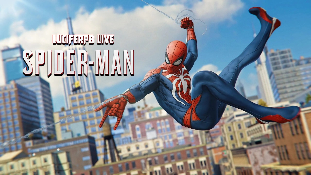 Marvel’s Spider-Man Remastered | LIVE 🔴| #1 #spidermanremastered #gaming #spiderman