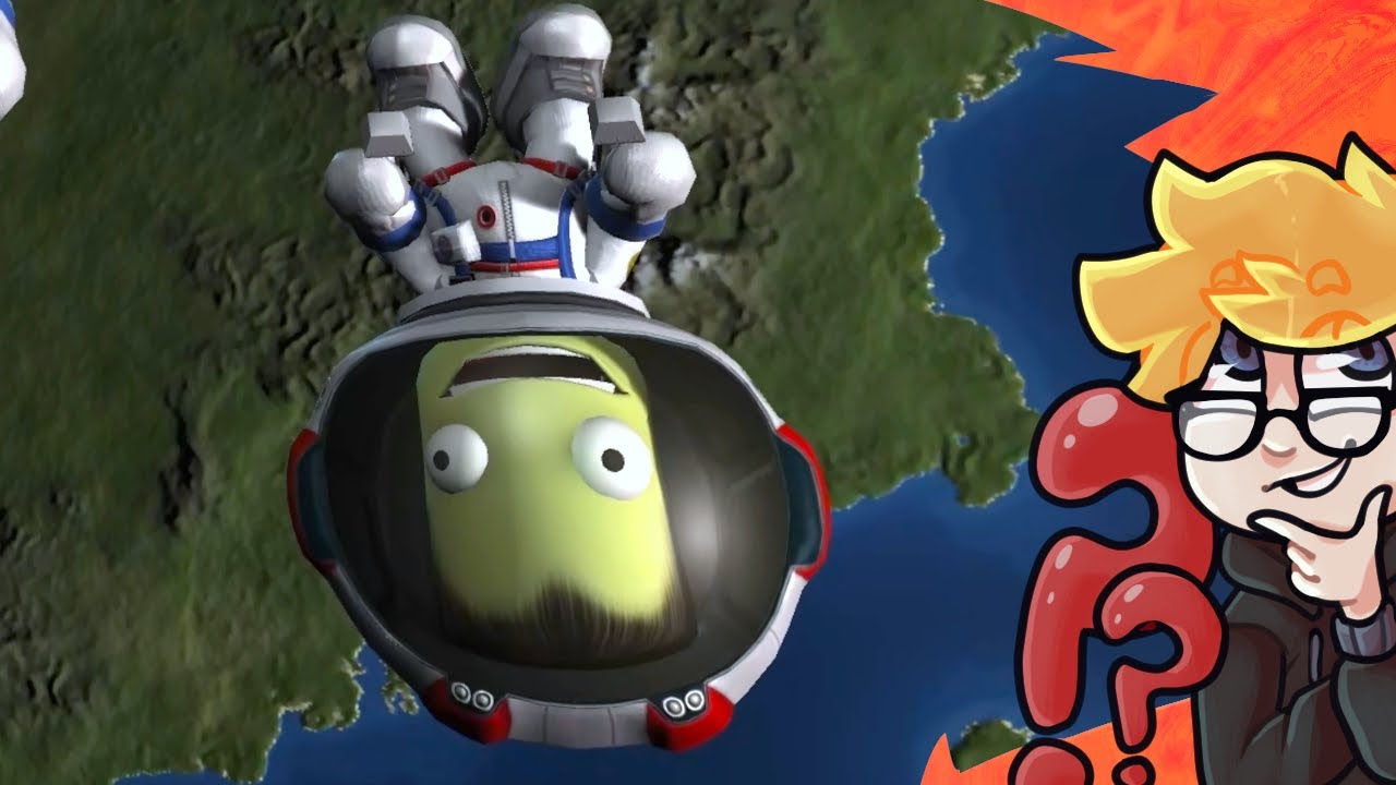 Ryfek Space Program - Kerbal Space Program - Losowe Wtorki z Ryfkiem #119