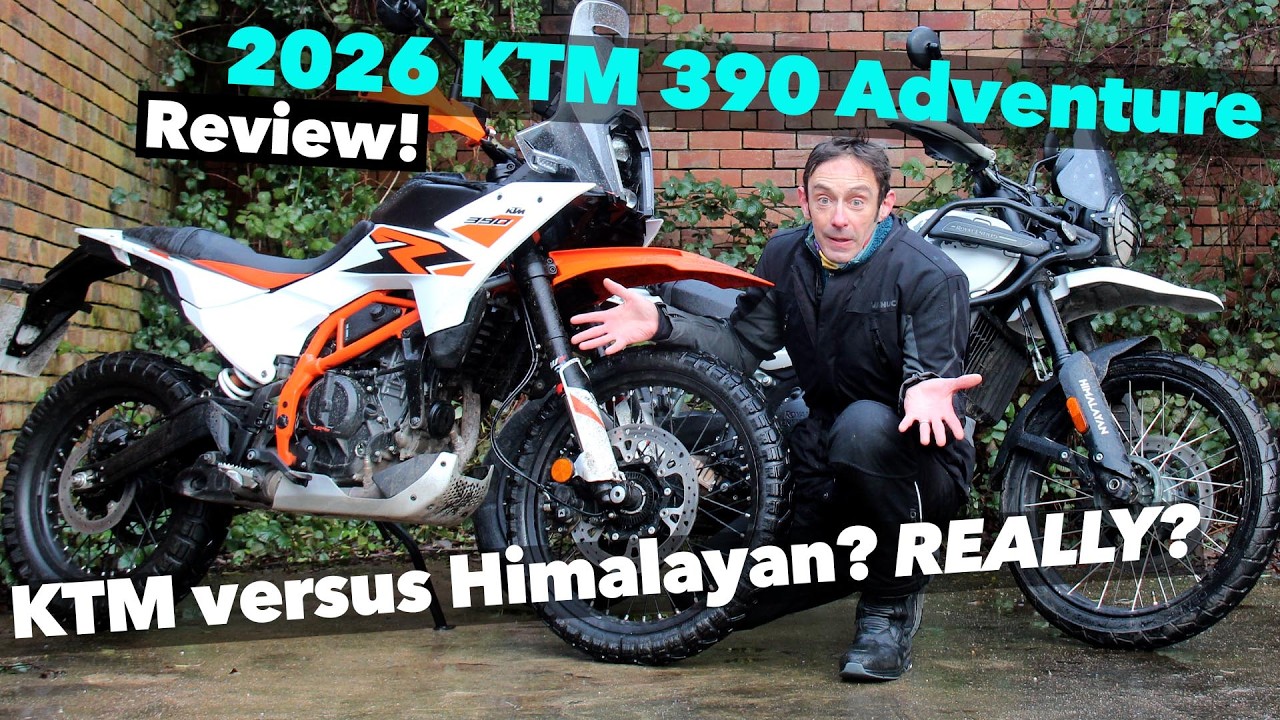 Обзор KTM 390 Adventure 2026 года | Просто эндуро под прикрытием?