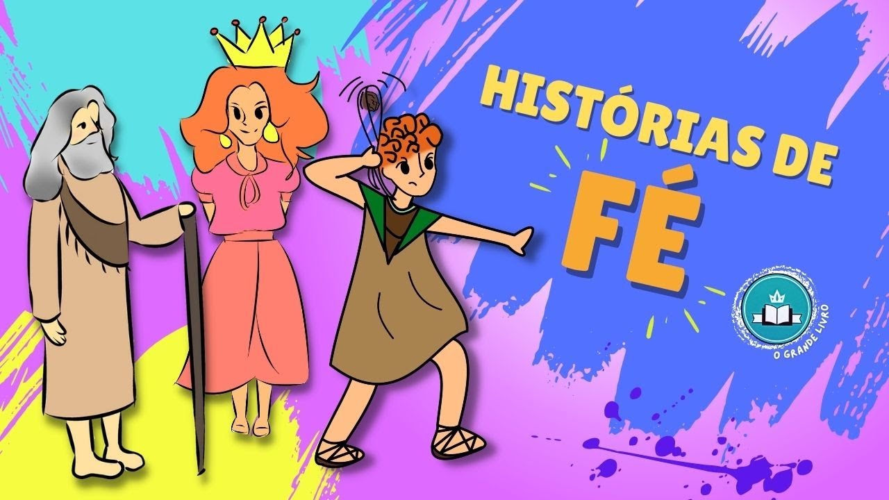 COLETÂNEA: HISTÓRIAS DE FÉ | O Grande Livro