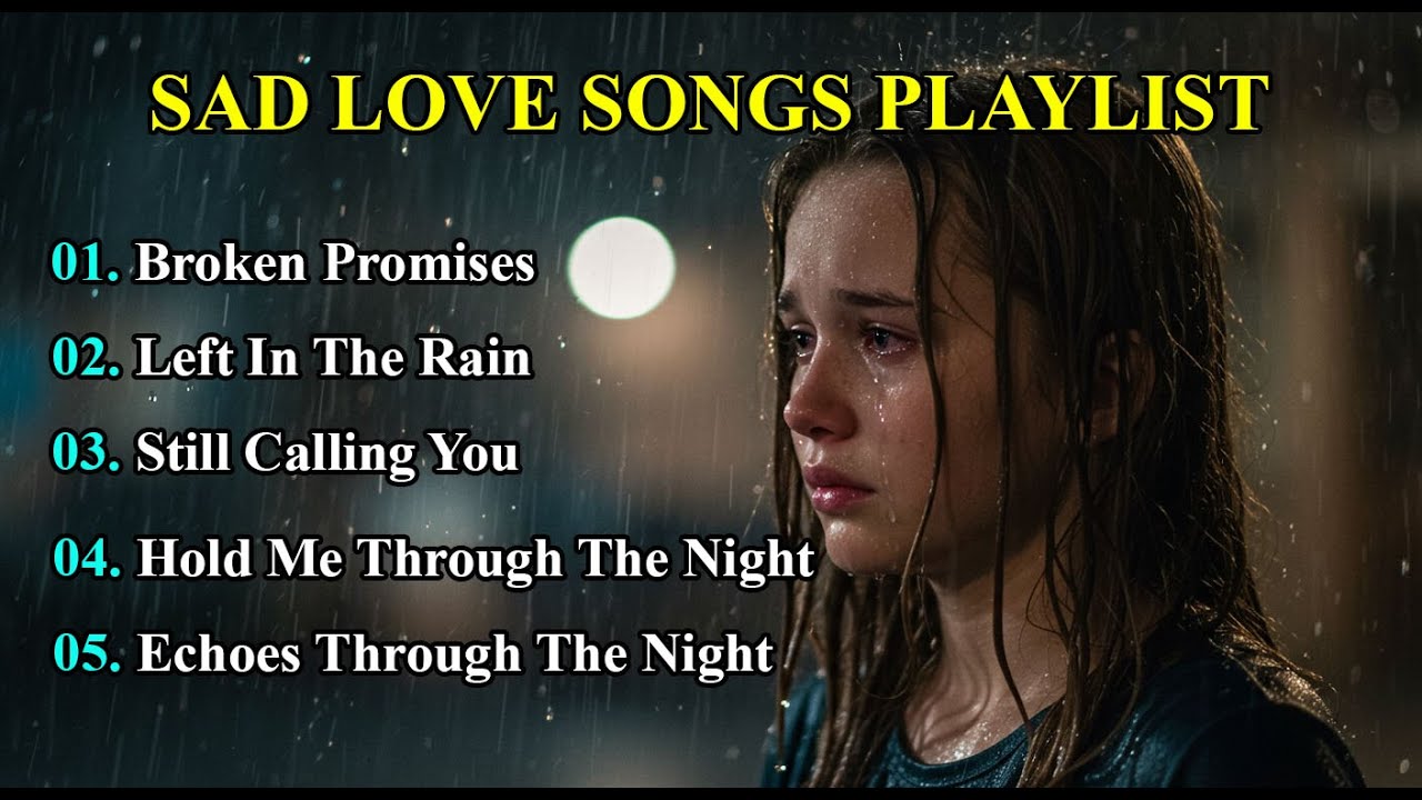 💔5 Sad Love Songs For You || ORIGINAL SONG 2025 🎶